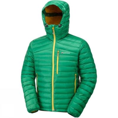 Plumas Montane Featherlite Hombre Verde - Chile GJX856017